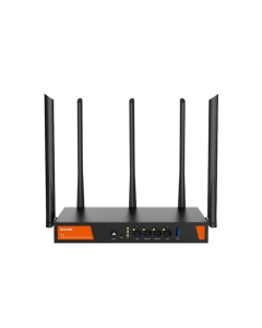 Wi-Fi роутер Tenda W30E Hotspot (3000 Мбит) Черный (Black)