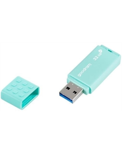 USB Флеш 32GB Goodram UME3 USB 3.0 Зелена (Care Green)