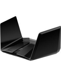 Wi-Fi роутер Netgear Nighthawk AX12 Чорний (Black)