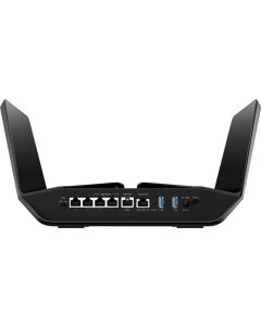 Wi-Fi роутер Netgear Nighthawk AX12 Чорний (Black)