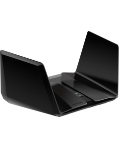 Wi-Fi роутер Netgear Nighthawk AX12 Чорний (Black)