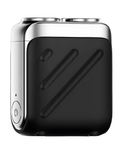 Електробритва Metz Traveller Shaver with Bag Black MZXZ021-BK Чорний (Black)