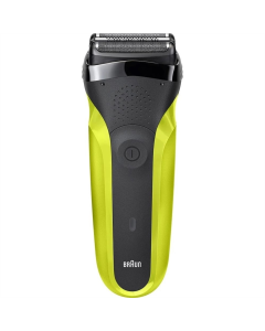 Електробритва Braun Series 3 300BT Чорний Зелений (Black Green)