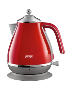 Електрочайник Delonghi KBOC 2001.R Червоний (Red)