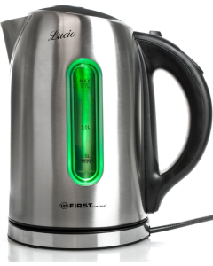 Електрочайник First FA-5411-0 Срібний (Silver)
