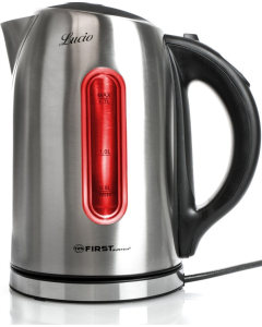 Електрочайник First FA-5411-0 Срібний (Silver)