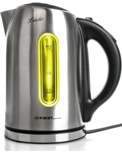 Електрочайник First FA-5411-0 Срібний (Silver)