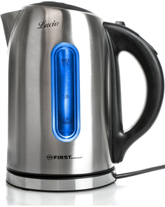 Електрочайник First FA-5411-0 Срібний (Silver)