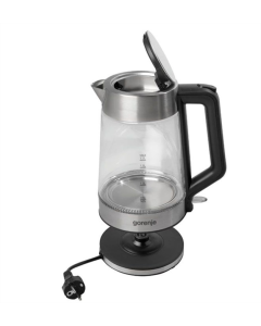 Електрочайник Gorenje K17GED Срібний (Silver)