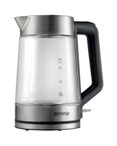 Електрочайник Gorenje K17GED Срібний (Silver)