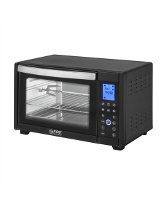 Електропіч First FA-5043-2 Чорна (Black)