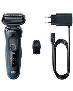 Електробритва Braun Series 5 51-B1000s Чорний Синій (Black Blue)