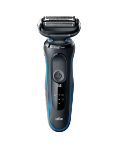 Електробритва Braun Series 5 51-B1000s Чорний Синій (Black Blue)