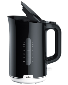 Електрочайник Braun WK 1100 Чорний (Black)