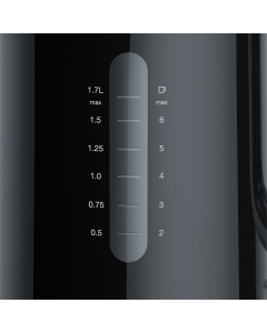 Електрочайник Braun WK 1100 Чорний (Black)