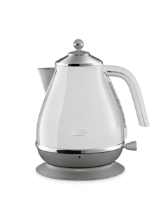 Електрочайник Delonghi KBOC 2001.W Білий (White)