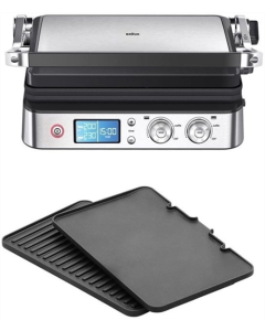 Гриль Braun MultiGrill 9 CG 9040 Срібний (Silver)