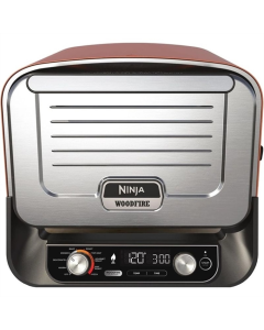 Гриль Ninja Woodfire OO101EU Срібний (Silver)