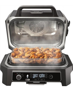 Гриль Ninja Woodfire Pro XL OG850EU Чорний (Black)