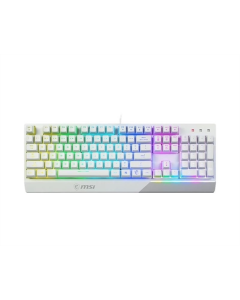Клавіатура ігрова MSI Vigor GK30 Біла (White)