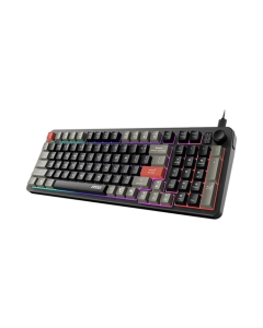 Клавіатура MSI FORGE GK110 UA 98key, USB-A, EN/UKR/RU, LED Чорна (Black)