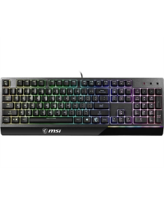 Клавиатура MSI VIGOR GK30 UA Черная (Black)