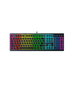 Клавиатура Razer Ornata V3 104 клавиш, Mecha-Membrane переключатель, USB-A, EN/UK, RGB Черная (Black)