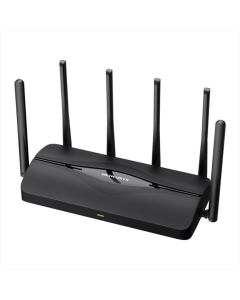 Wi-Fi роутер Mercusys MR37BE BE6500 Чорний (Black)