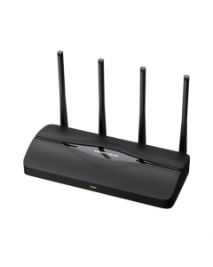 Wi-Fi роутер Mercusys MR27BE BE3600 Чорний (Black)