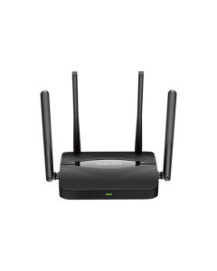 Wi-Fi роутер Mercusys MR25BE BE3600 Чорний (Black)