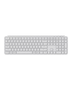 Клавіатура Keychron B6 Pro, USB/WL/BT Біла (White)