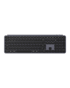 Клавіатура Keychron B6 Pro, USB/WL/BT Сіра (Gray)