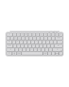 Клавіатура Keychron B1 Pro, USB/WL/BT Біла (White)