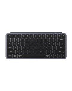 Клавиатура Keychron B1 Pro, USB/WL/BT Серая (серый)