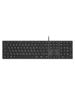 Клавиатура HP 320K, 109 клавиш, USB-A, EN/UK Черная (Black)