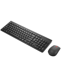 Клавиатура Lenovo Essential Wireless Keyboard + мышь Черная (Black)