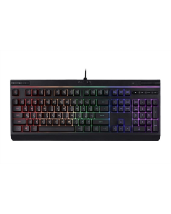 Клавиатура HyperX Alloy Core 114 клавиш, USB-A, EN/UK, RGB Черная (Black)