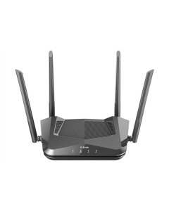Wi-Fi роутер D-Link DIR-X1530 AX1500 Чорний (Black)