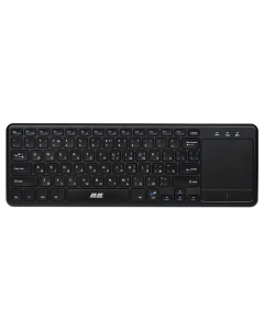 Клавіатура бездротова 2E KT100 78key, WL, EN/UK Чорна (Black)