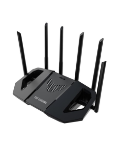 Wi-Fi роутер Asus TUF-BE6500 Чорний (Black)