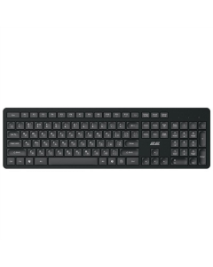 Клавіатура бездротова 2E KS260 106key, WL, EN/UK/RU Чорна (Black)