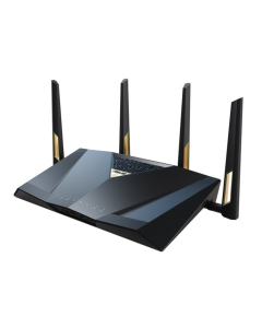 Wi-Fi роутер Asus RT-BE88U BE7200 Чорний (Black)