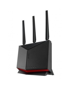 Wi-Fi роутер Asus RT-BE86U BE6800 Чорний (Black)