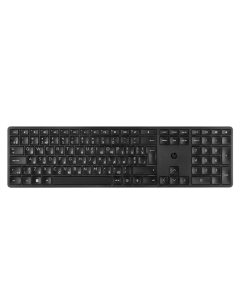 Беспроводная клавиатура HP 450 Programmable, 108 клавиш, WL, EN/UK Черная (Black)