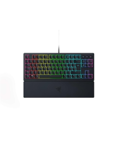Клавиатура Razer Ornata V3 TKL 84 клавиши, переключатель Mecha-Membrane, черная (Black)