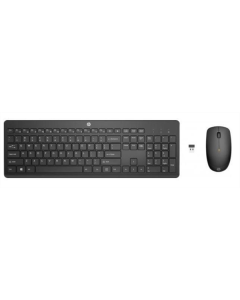 Клавіатура бездротова НР 230, WL, EN/UK Чорна (Black) + миша