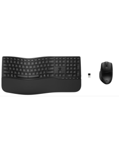 Беспроводная клавиатура HP 680 Comfort Dual-Mode, BT, EN/UK Черная (Black)