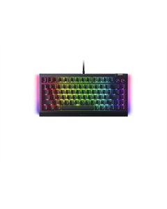Клавіатура Razer BlackWidow V4 75% RGB 83key Mechanical Tactile Switch GEN-3 Чорна (Black)