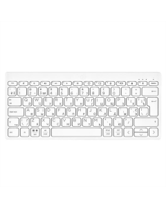 Клавиатура HP 350 Compact Multi-Device, 78 клавиш, BT, EN/UK, Белая (белый)