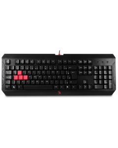 Клавіатура Bloody Q100 Ukr Чорна (Black)